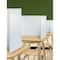Pacon® 48" x 16" White Privacy Boards, 2 Packs of 4